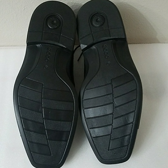 Ecco Johannesburg Black Leather Gore-tex Boot